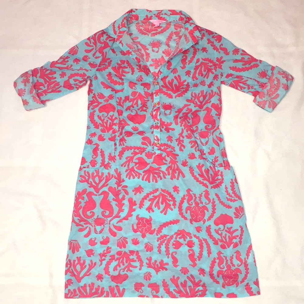 Lilly Pulitzer Dress with Pockets